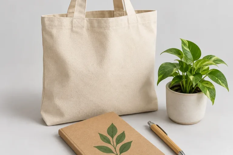 Productos publicitarios ecológicos para campañas de sostenibilidad