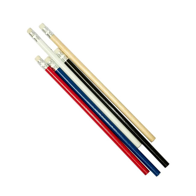 Lápiz publicitario de madera – 19 cm x 0.75 cm