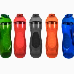 Tomatodo PVC Traslúcido 750 ml – 26.5 cm x 7.5 cm
