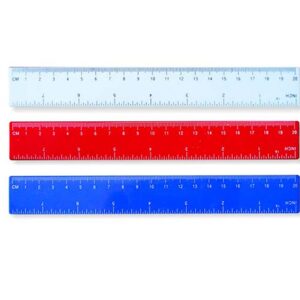REGLA PLÁSTICA 20cm