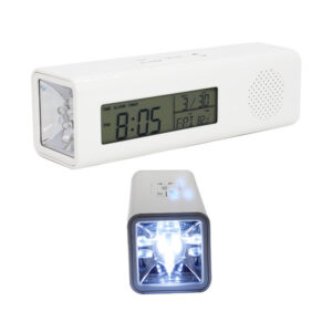 RADIO CON LINTERNA LED