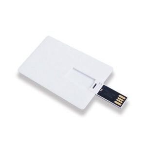 MEMORIA USB MODELO TARJETA CON ESTUCHE PLASTICO 8GB