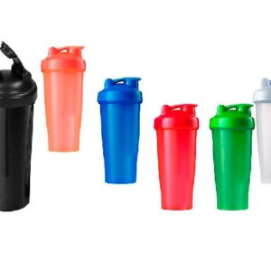 Shaker Tomatodo Plástico PP 600 ml – 19 cm x 8.5 cm