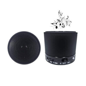 MINI BLUETOOTH SPEAKER MATERIAL METAL NEGRO