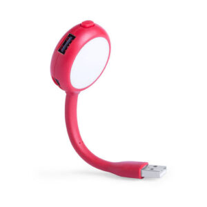 LINTERNA LED CIRCULAR PARA LAPTOP CON 4 PUERTOS USB