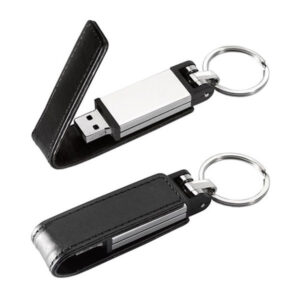 MEMORIA USB CUERINA IMANTADO 8GB NUEVO LOTE