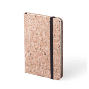 LIBRETA CON TAPA DE CORCHO