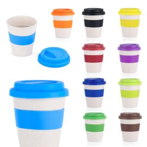 VASO CERÁMICO CON SILICONA