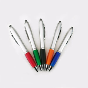 Lapicero plástico con touch – 13.5 cm x 1.3 cm