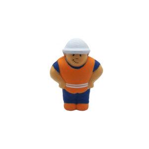 MUÑECO MINERO ANTIESTRÉS