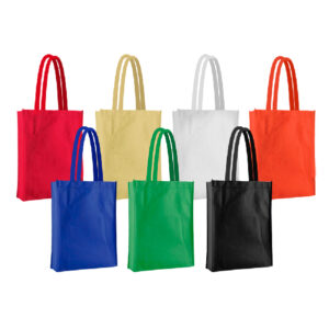 BOLSA ECOLÓGICA CON ASA 24 X 30 FUELLE 15 cm
