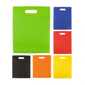 BOLSA ECOLÓGICA CON ASA TROQUEL 20cm X 30cm