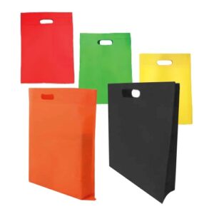 BOLSA ECOLÓGICA CON ASA TROQUEL 35cm X 45cm