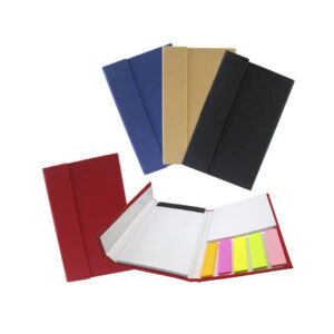 LIBRETA ECOLÓGICA CON POST-IT
