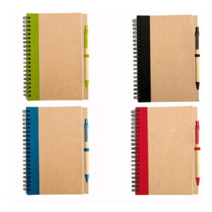 LIBRETA ECOLÓGICA (HOJA RAYADA)