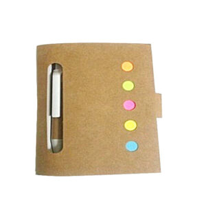 LIBRETA CON POST-IT