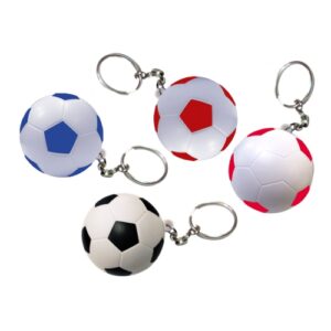 LLAVERO PELOTA DE FÚTBOL ANTIESTRÉS