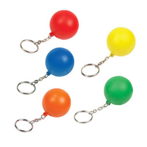 LLAVERO PELOTA ANTIESTRÉS