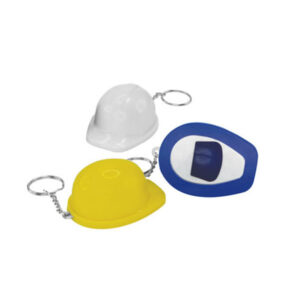 LLAVERO CASCO MINERO CON DESTAPADOR