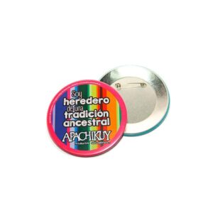 PIN NÚMERO 7.5cm