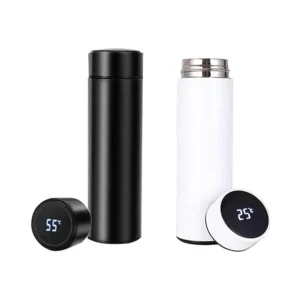 Termo Acero Inoxidable con Pantalla de Temperatura 525 ml